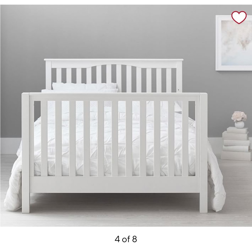 PBK Kendall 4-in-1 Full Bed Conversion Kit (CRIB NOT INCLUDED)